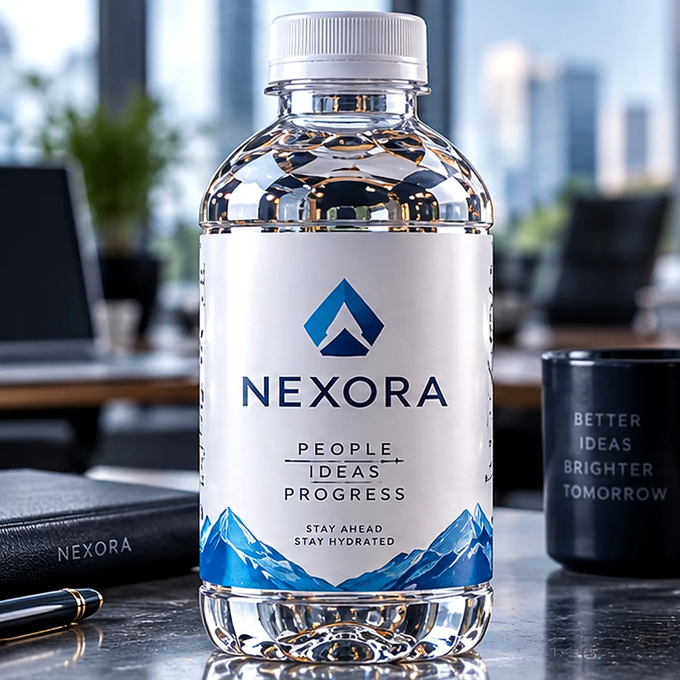 NEXORA — People. Ideas. Progress.